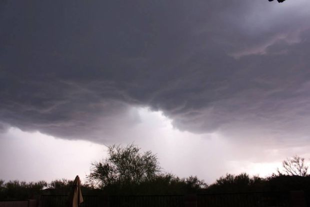 Reader photos: Tucson monsoon rain July 20, 2013